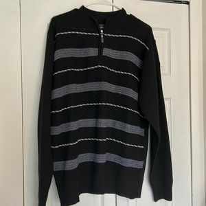 Men’s quarter zip Sweater
